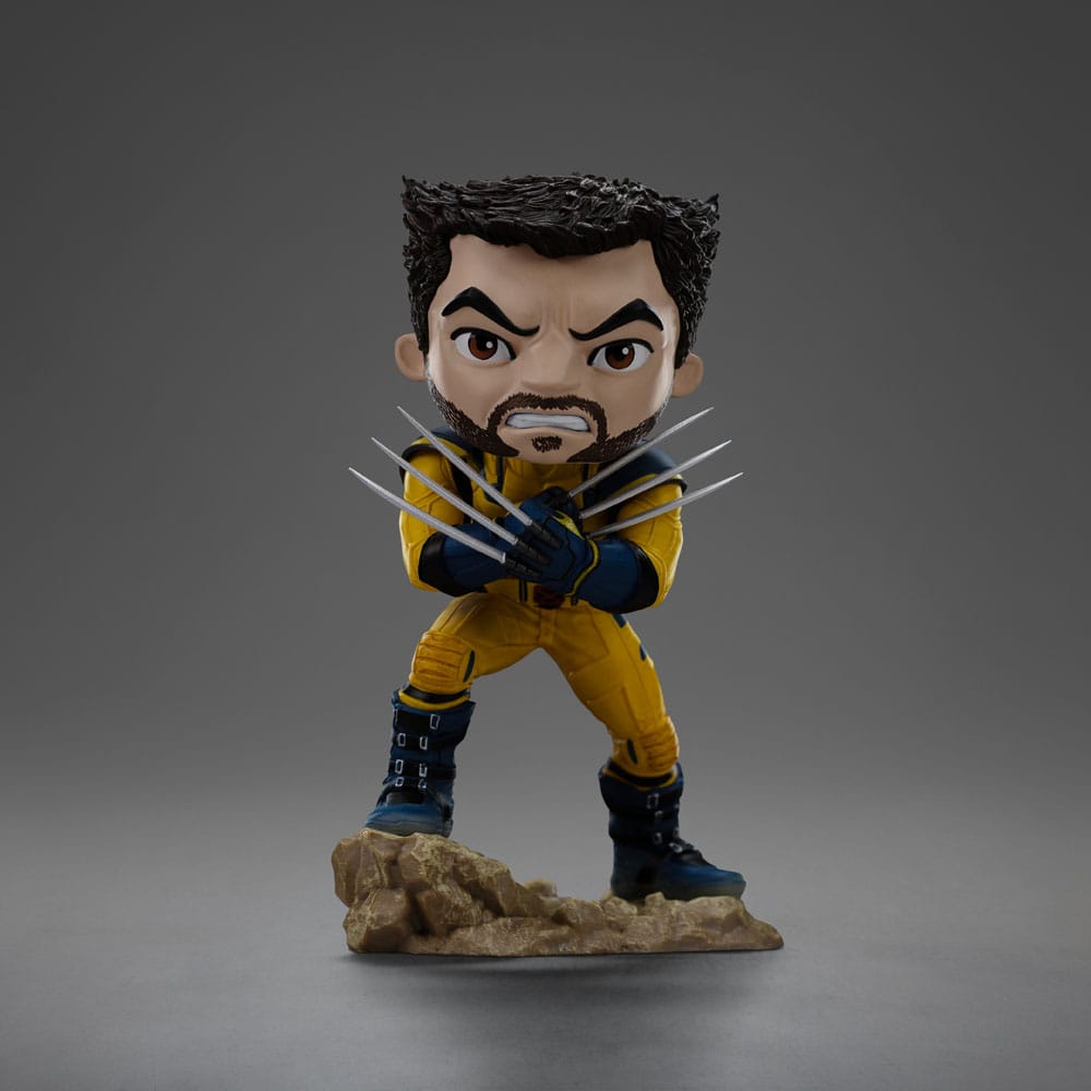 Deadpool & Wolverine Mini Co. PVC Figure Wolverine Unmasked 14 cm 0618231957033