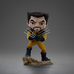 Deadpool & Wolverine Mini Co. PVC Figure Wolverine Unmasked 14 cm 0618231957033