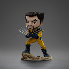 Deadpool & Wolverine Mini Co. PVC Figure Wolverine Unmasked 14 cm 0618231957033