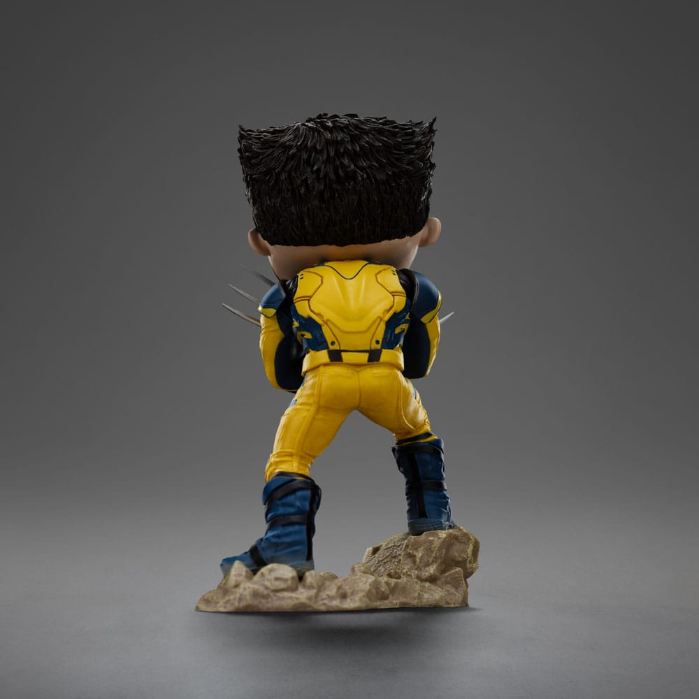 Deadpool & Wolverine Mini Co. PVC Figure Wolverine Unmasked 14 cm 0618231957033