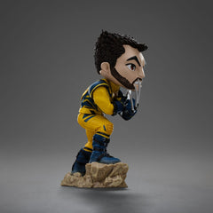 Deadpool & Wolverine Mini Co. PVC Figure Wolverine Unmasked 14 cm 0618231957033