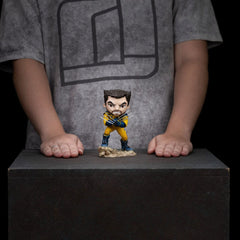 Deadpool & Wolverine Mini Co. PVC Figure Wolverine Unmasked 14 cm 0618231957033