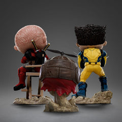 Deadpool & Wolverine Mini Co. PVC Figure Wolverine Unmasked 14 cm 0618231957033