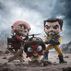 Deadpool & Wolverine Mini Co. PVC Figure Wolverine Unmasked 14 cm 0618231957033