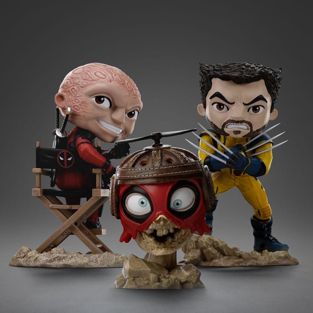 Deadpool & Wolverine Mini Co. PVC Figure Wolverine Unmasked 14 cm 0618231957033