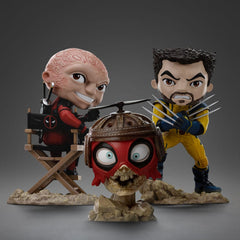 Deadpool & Wolverine Mini Co. PVC Figure Wolverine Unmasked 14 cm 0618231957033