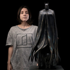 DC Comics Legacy Replica Statue 1/4 Batman and Bruce Wayne 79 cm 0618231957057