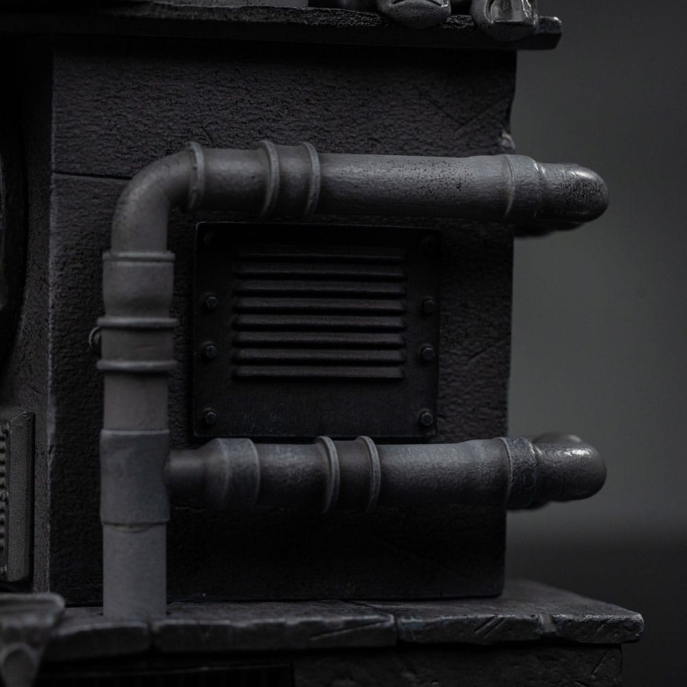 Teenage Mutant Ninja Turtles Art Scale Statue 1/10 Michelangelo Black and White Variant 26 cm heo exclusive 0618231957323