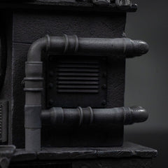 Teenage Mutant Ninja Turtles Art Scale Statue 1/10 Michelangelo Black and White Variant 26 cm heo exclusive 0618231957323