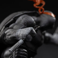 Teenage Mutant Ninja Turtles Art Scale Statue 1/10 Michelangelo Black and White Variant 26 cm heo exclusive 0618231957323