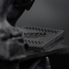 Teenage Mutant Ninja Turtles Art Scale Statue 1/10 Michelangelo Black and White Variant 26 cm heo exclusive 0618231957323