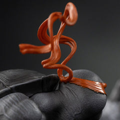 Teenage Mutant Ninja Turtles Art Scale Statue 1/10 Michelangelo Black and White Variant 26 cm heo exclusive 0618231957323