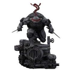 Teenage Mutant Ninja Turtles Art Scale Statue 1/10 Raphael Black and White Variant 26 cm heo exclusive 0618231957330
