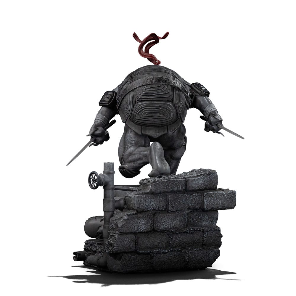 Teenage Mutant Ninja Turtles Art Scale Statue 1/10 Raphael Black and White Variant 26 cm heo exclusive 0618231957330
