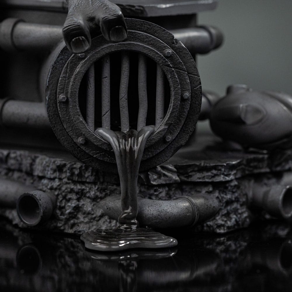 Teenage Mutant Ninja Turtles Art Scale Statue 1/10 Raphael Black and White Variant 26 cm heo exclusive 0618231957330