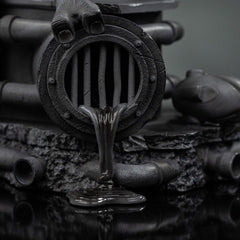 Teenage Mutant Ninja Turtles Art Scale Statue 1/10 Raphael Black and White Variant 26 cm heo exclusive 0618231957330