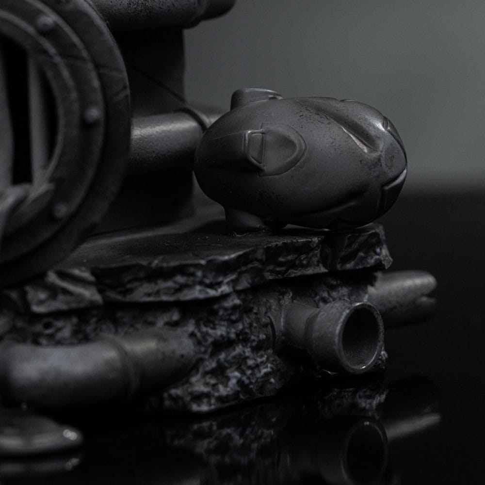 Teenage Mutant Ninja Turtles Art Scale Statue 1/10 Raphael Black and White Variant 26 cm heo exclusive 0618231957330