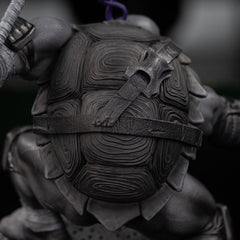 Teenage Mutant Ninja Turtles Art Scale Statue 1/10 Donatello Black and White Variant 26 cm heo exclusive 0618231957347