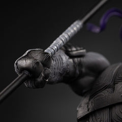 Teenage Mutant Ninja Turtles Art Scale Statue 1/10 Donatello Black and White Variant 26 cm heo exclusive 0618231957347