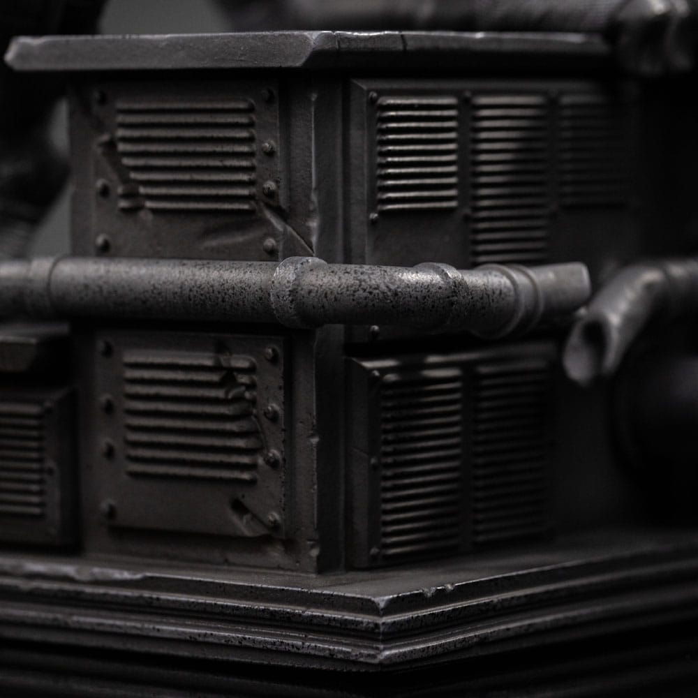 Teenage Mutant Ninja Turtles Art Scale Statue 1/10 Donatello Black and White Variant 26 cm heo exclusive 0618231957347