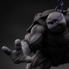 Teenage Mutant Ninja Turtles Art Scale Statue 1/10 Donatello Black and White Variant 26 cm heo exclusive 0618231957347