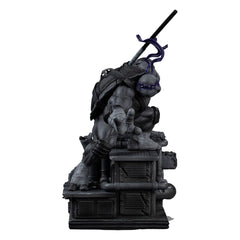 Teenage Mutant Ninja Turtles Art Scale Statue 1/10 Donatello Black and White Variant 26 cm heo exclusive 0618231957347