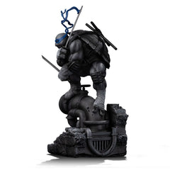 Teenage Mutant Ninja Turtles Art Scale Statue 1/10 Leonardo Black and White Variant 26 cm heo exclusive 0618231957354