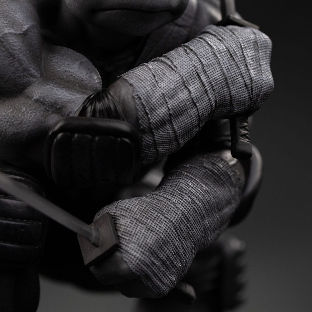 Teenage Mutant Ninja Turtles Art Scale Statue 1/10 Leonardo Black and White Variant 26 cm heo exclusive 0618231957354