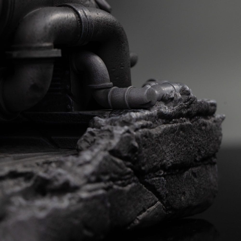 Teenage Mutant Ninja Turtles Art Scale Statue 1/10 Leonardo Black and White Variant 26 cm heo exclusive 0618231957354