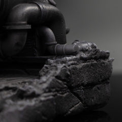 Teenage Mutant Ninja Turtles Art Scale Statue 1/10 Leonardo Black and White Variant 26 cm heo exclusive 0618231957354