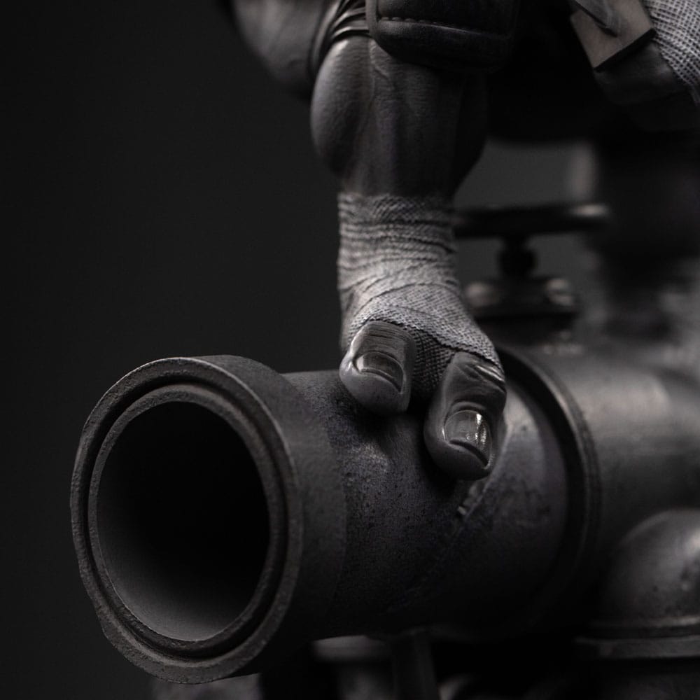 Teenage Mutant Ninja Turtles Art Scale Statue 1/10 Leonardo Black and White Variant 26 cm heo exclusive 0618231957354