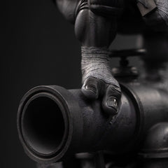 Teenage Mutant Ninja Turtles Art Scale Statue 1/10 Leonardo Black and White Variant 26 cm heo exclusive 0618231957354