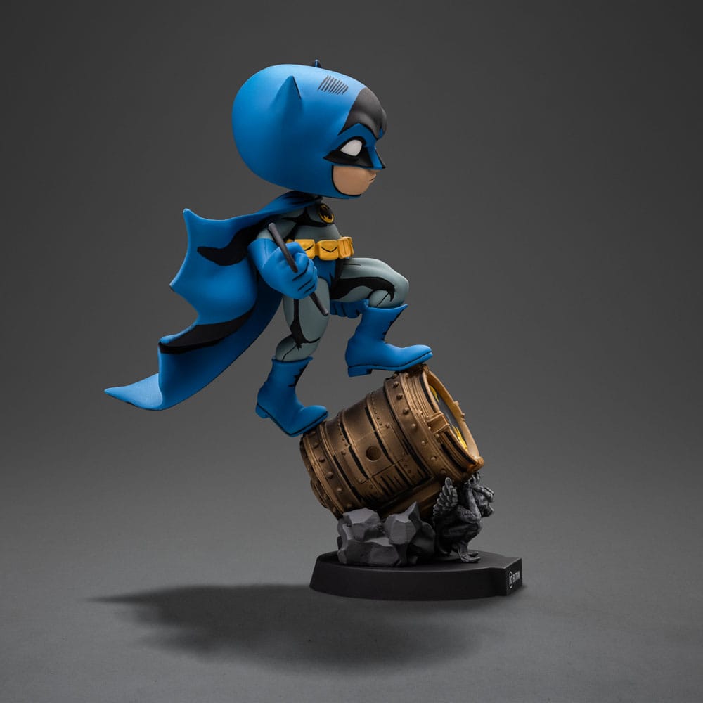 Batman Mini Co. PVC Figure Batman on Bat-Signal (Blue Variant) 15 cm 0618231957446