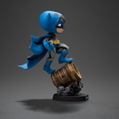 Batman Mini Co. PVC Figure Batman on Bat-Signal (Blue Variant) 15 cm 0618231957446