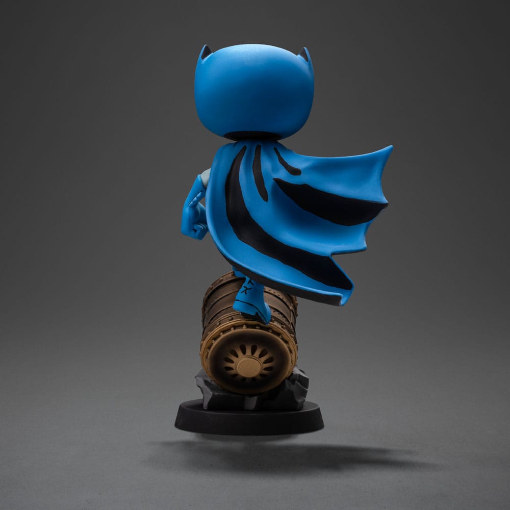 Batman Mini Co. PVC Figure Batman on Bat-Signal (Blue Variant) 15 cm 0618231957446