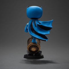 Batman Mini Co. PVC Figure Batman on Bat-Signal (Blue Variant) 15 cm 0618231957446