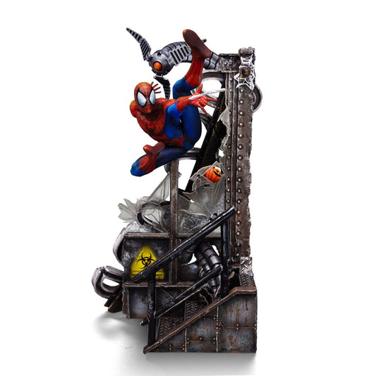 Spider-Man Art Scale Statue 1/10 Spider-Man 10th Anniversary 29 cm 0618231957453