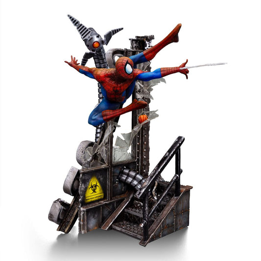 Spider-Man Art Scale Statue 1/10 Spider-Man 10th Anniversary 29 cm 0618231957453