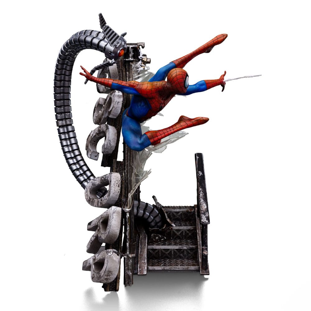 Spider-Man Art Scale Statue 1/10 Spider-Man 10th Anniversary 29 cm 0618231957453