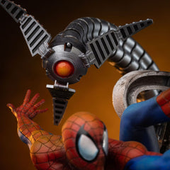 Spider-Man Art Scale Statue 1/10 Spider-Man 10th Anniversary 29 cm 0618231957453