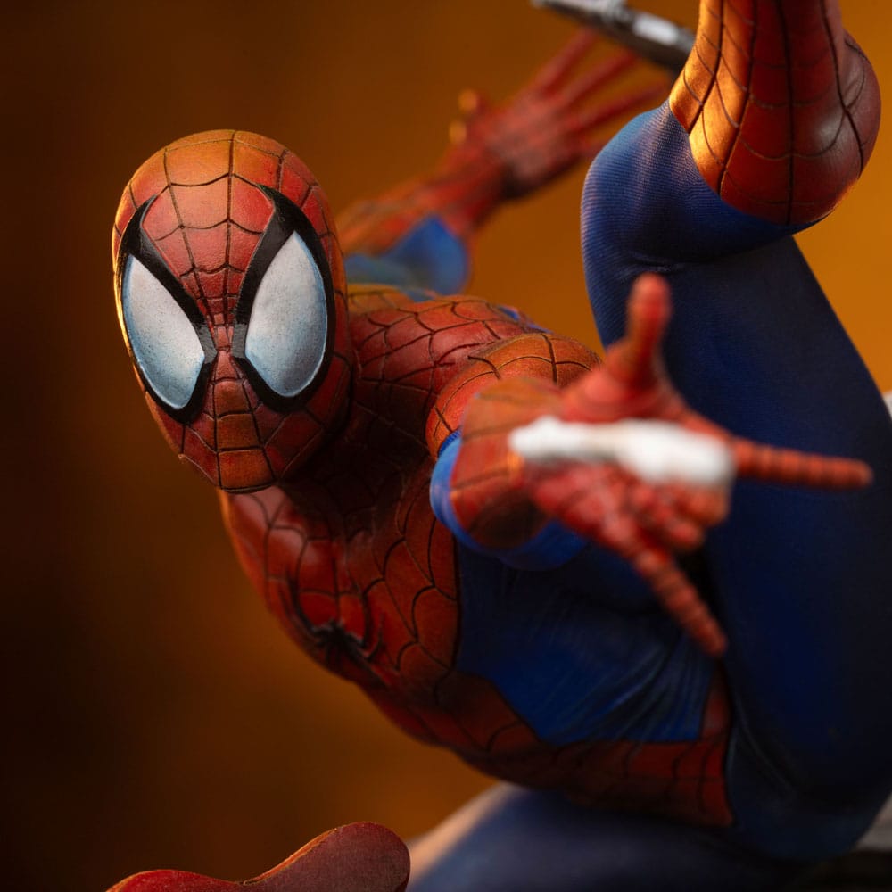 Spider-Man Art Scale Statue 1/10 Spider-Man 10th Anniversary 29 cm 0618231957453