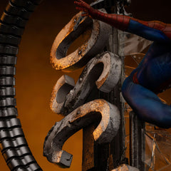 Spider-Man Art Scale Statue 1/10 Spider-Man 10th Anniversary 29 cm 0618231957453