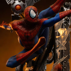 Spider-Man Art Scale Statue 1/10 Spider-Man 10th Anniversary 29 cm 0618231957453