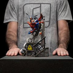 Spider-Man Art Scale Statue 1/10 Spider-Man 10th Anniversary 29 cm 0618231957453