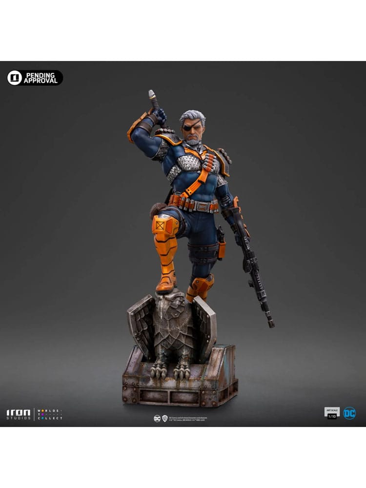 DC Comics Series #9 Art Scale Statue 1/10 Deathstroke 26 cm     0618231957460