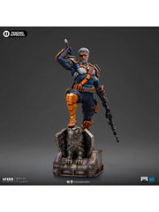 DC Comics Series #9 Art Scale Statue 1/10 Deathstroke 26 cm     0618231957460