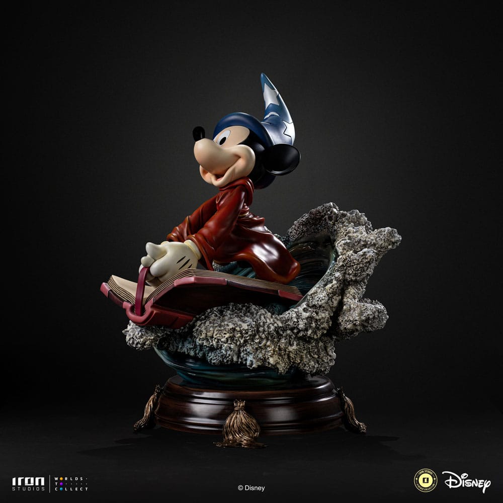 Disney Classics Vintage Collection Deluxe Art Scale Statue 1/10 Sorcerer Mickey 28 cm    0618231957484