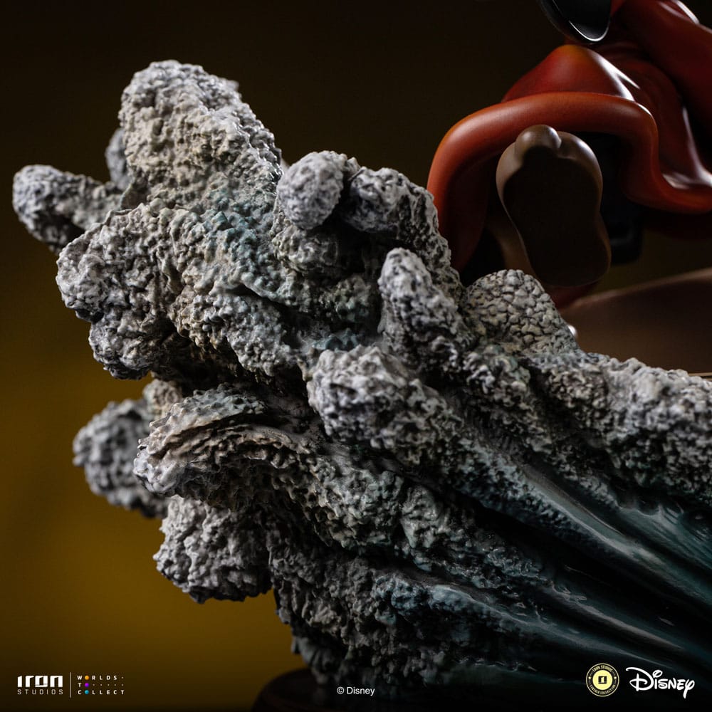 Disney Classics Vintage Collection Deluxe Art Scale Statue 1/10 Sorcerer Mickey 28 cm    0618231957484