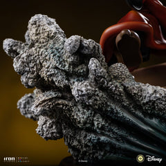 Disney Classics Vintage Collection Deluxe Art Scale Statue 1/10 Sorcerer Mickey 28 cm    0618231957484