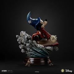 Disney Classics Vintage Collection Deluxe Art Scale Statue 1/10 Sorcerer Mickey 28 cm    0618231957484